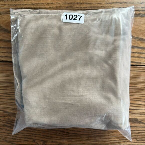 Lands' End Straight Fit Stretch 5-pocket Corduroy Pants Beige Men’s Size 36 - Picture 8 of 8